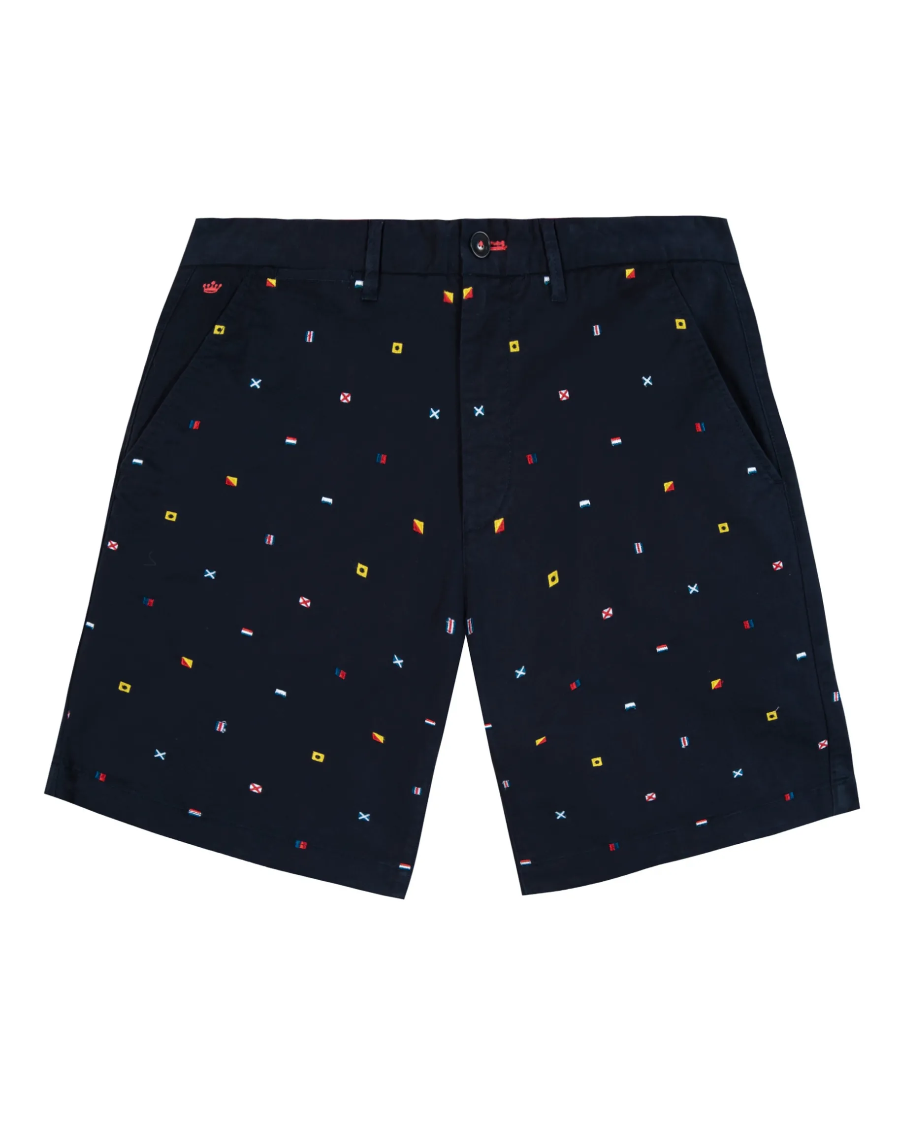 Homme Vicomte A Bermudas^Bermuda à broderies