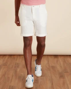 Homme Vicomte A Bermudas^Bermuda Elastiqué