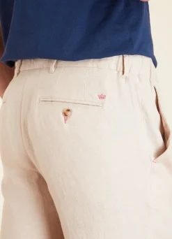 Homme Vicomte A Bermudas^Bermuda Elastiqué
