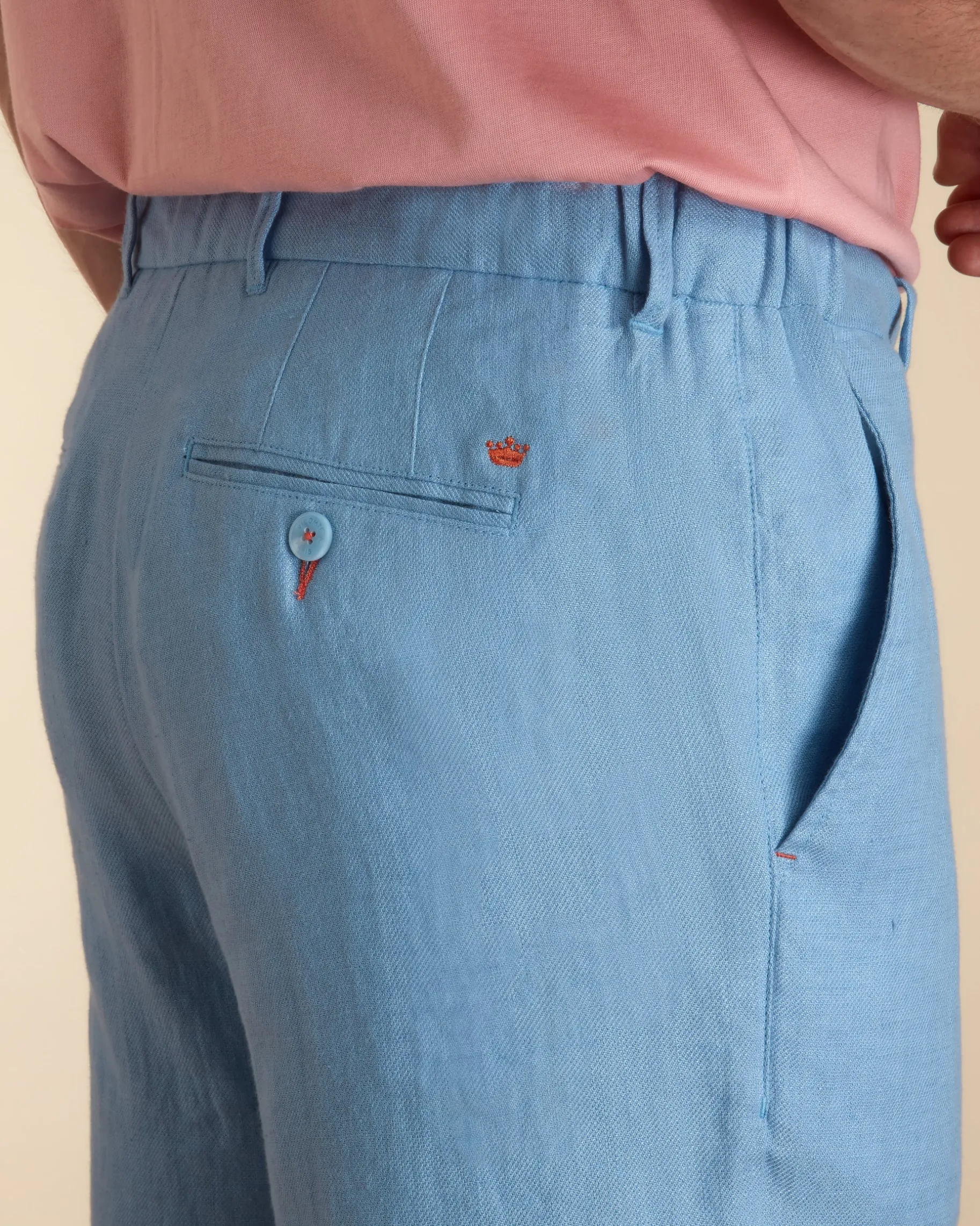 Homme Vicomte A Bermudas^Bermuda Elastiqué