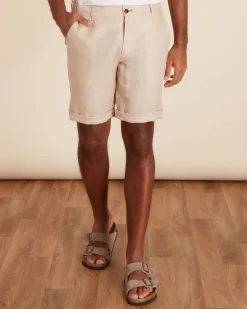Homme Vicomte A Bermudas^Bermuda élastiqué