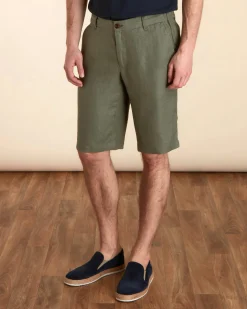 Homme Vicomte A Bermudas^Bermuda élastiqué