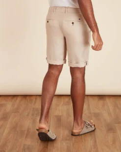 Homme Vicomte A Bermudas^Bermuda élastiqué