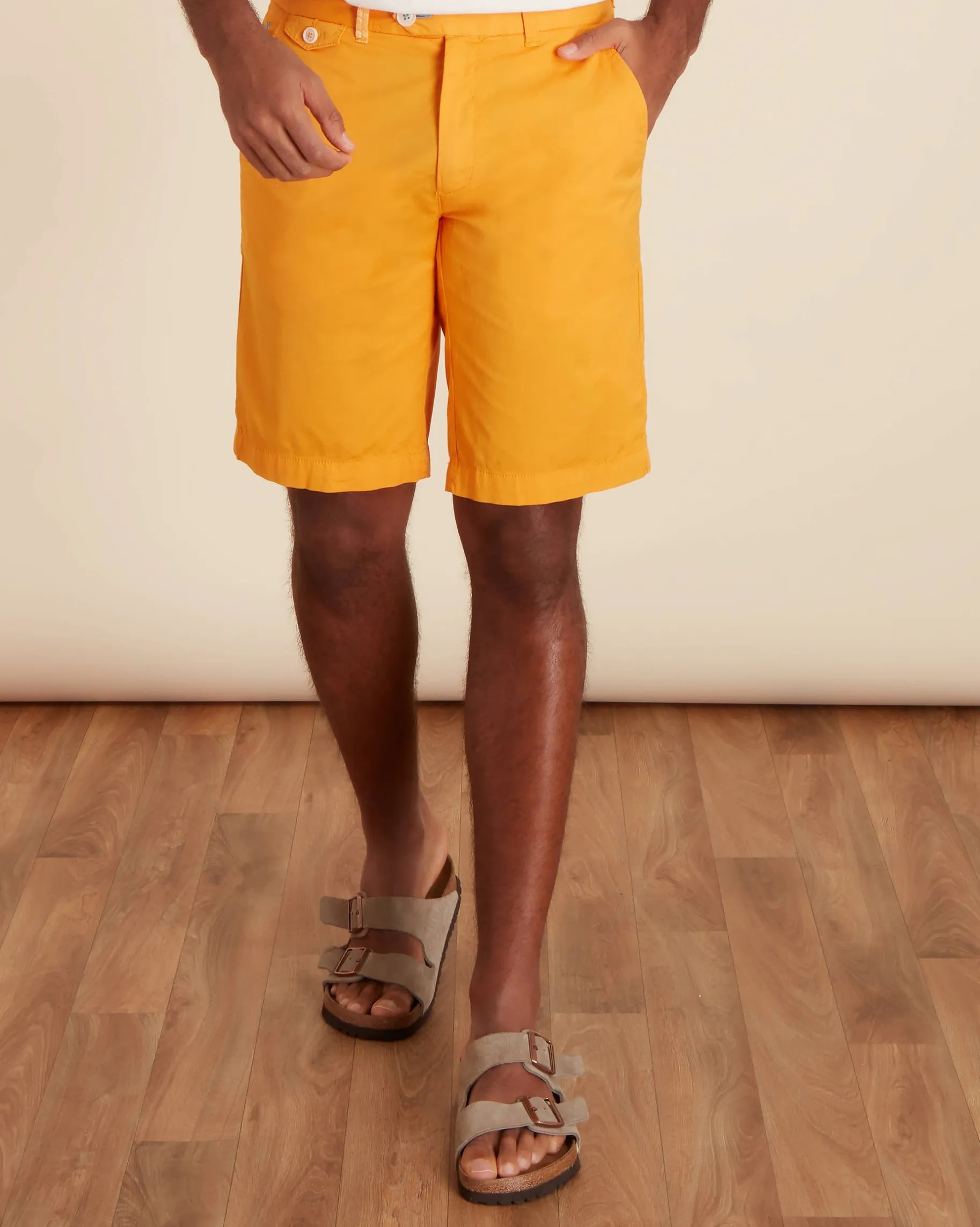 Homme Vicomte A Bermudas^Bermuda léger