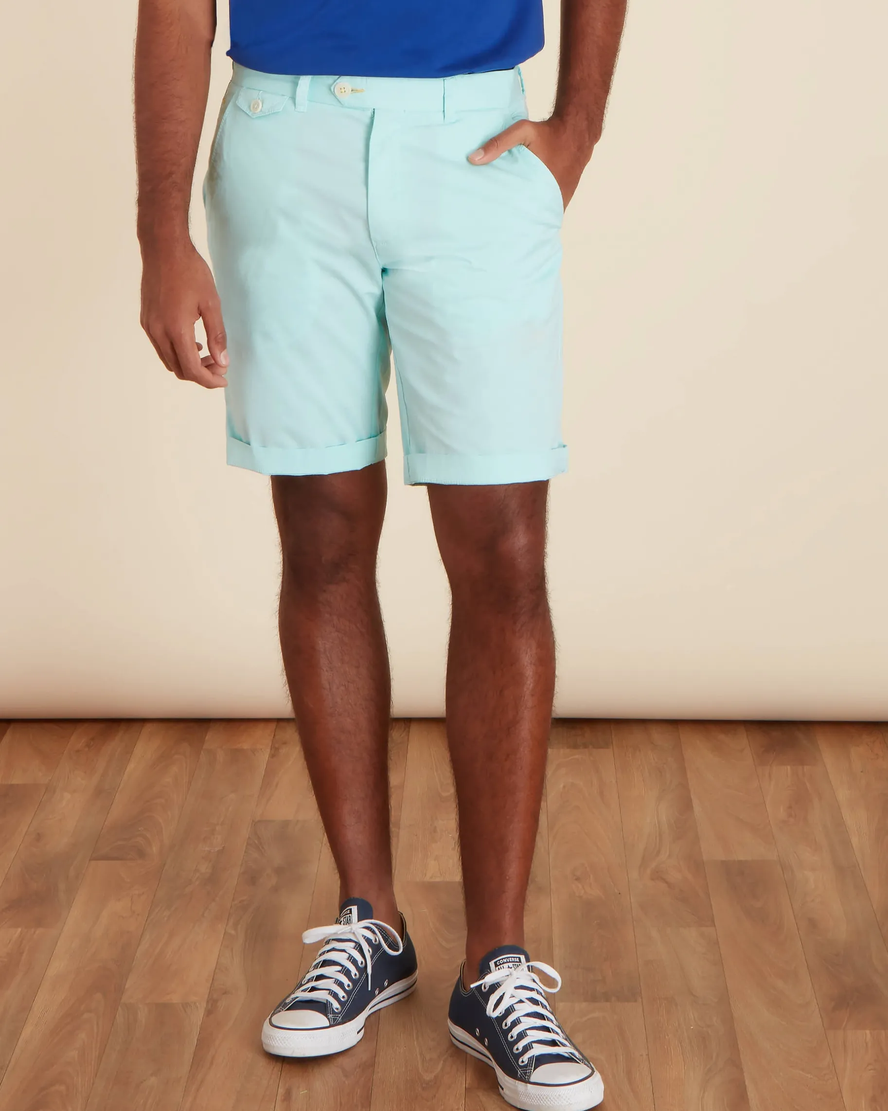 Homme Vicomte A Bermudas^Bermuda léger