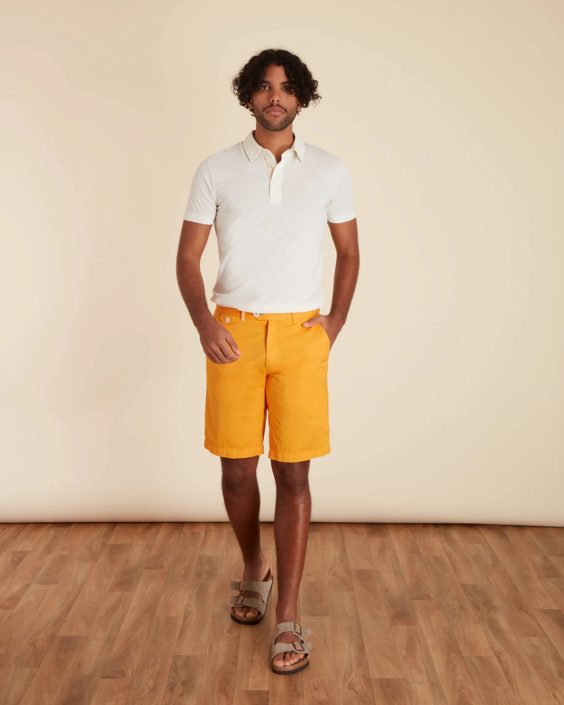 Homme Vicomte A Bermudas^Bermuda léger
