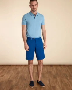 Homme Vicomte A Bermudas^Bermuda léger