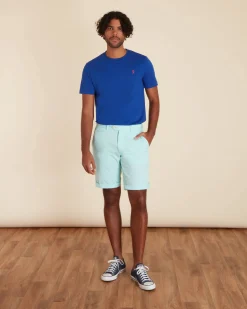 Homme Vicomte A Bermudas^Bermuda léger