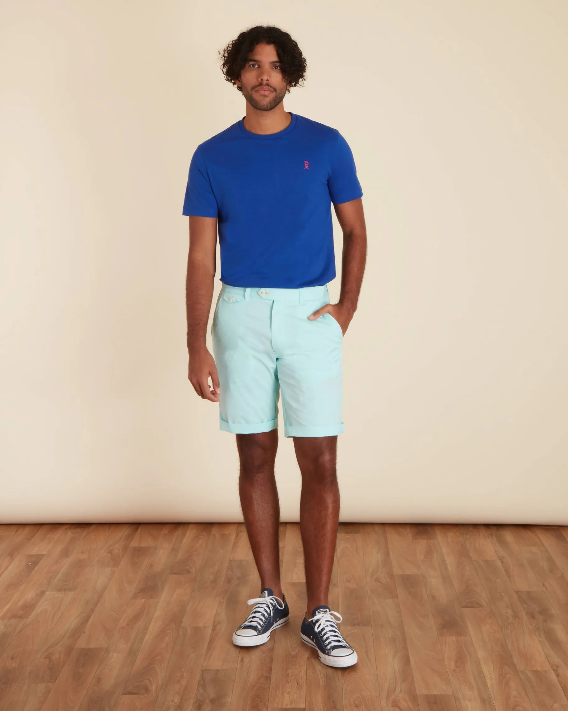 Homme Vicomte A Bermudas^Bermuda léger