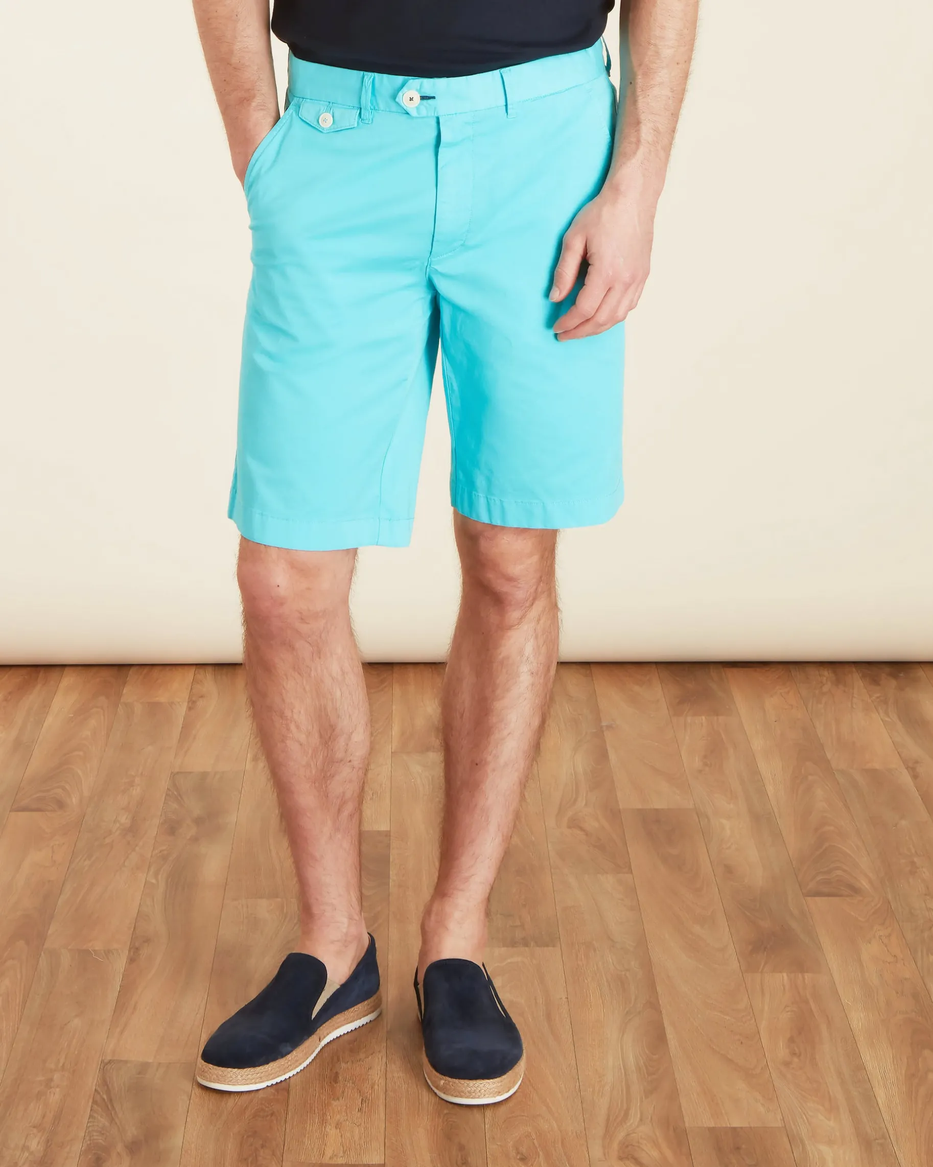 Homme Vicomte A Bermudas^Bermuda Léger