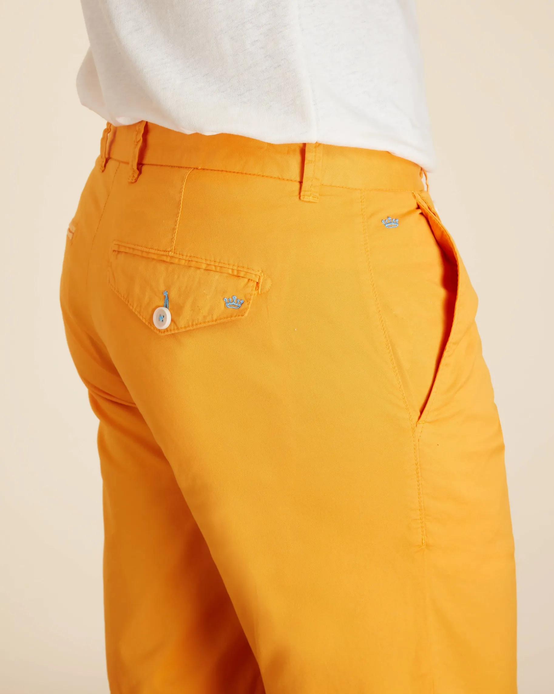 Homme Vicomte A Bermudas^Bermuda léger