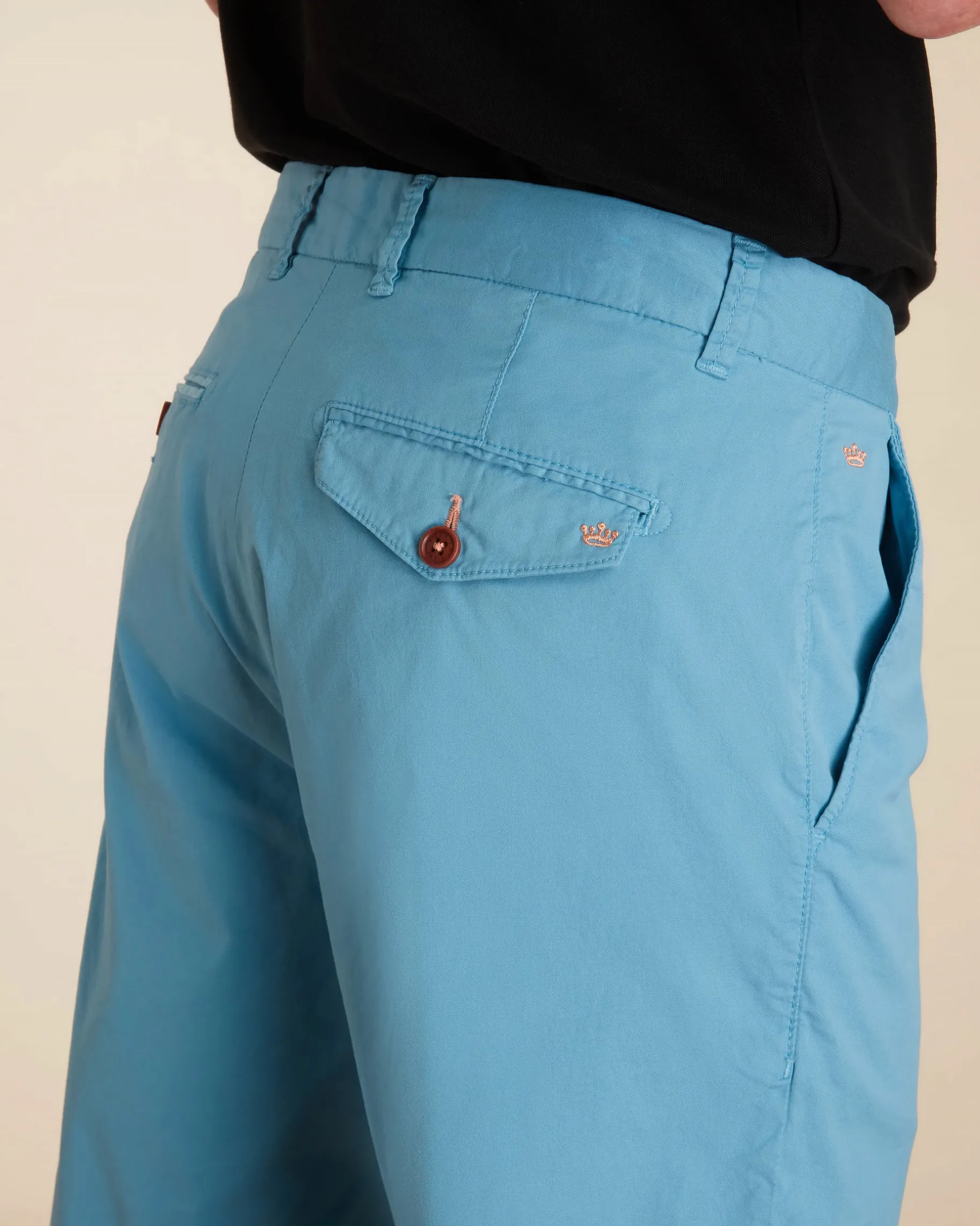 Homme Vicomte A Bermudas^Bermuda léger