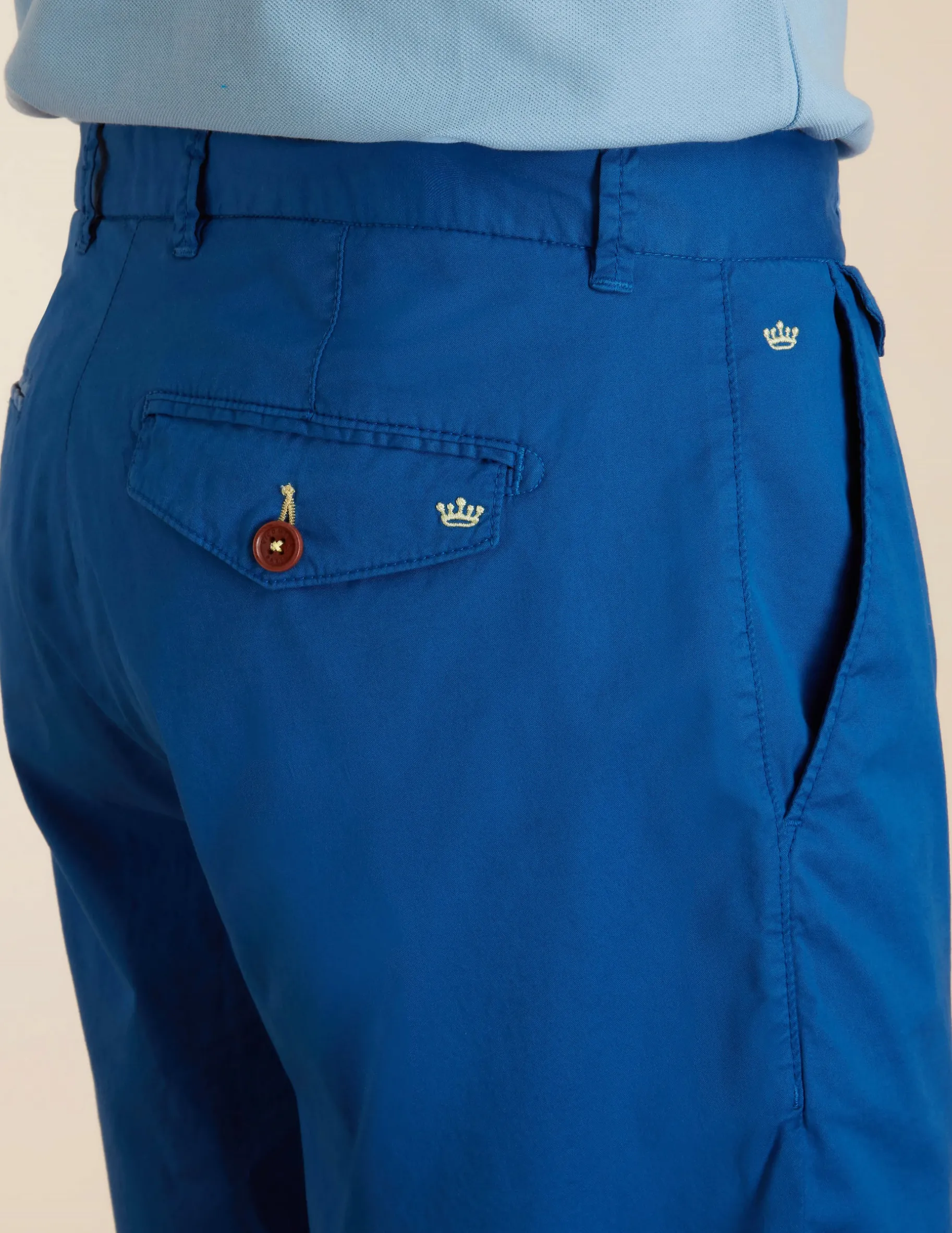Homme Vicomte A Bermudas^Bermuda léger