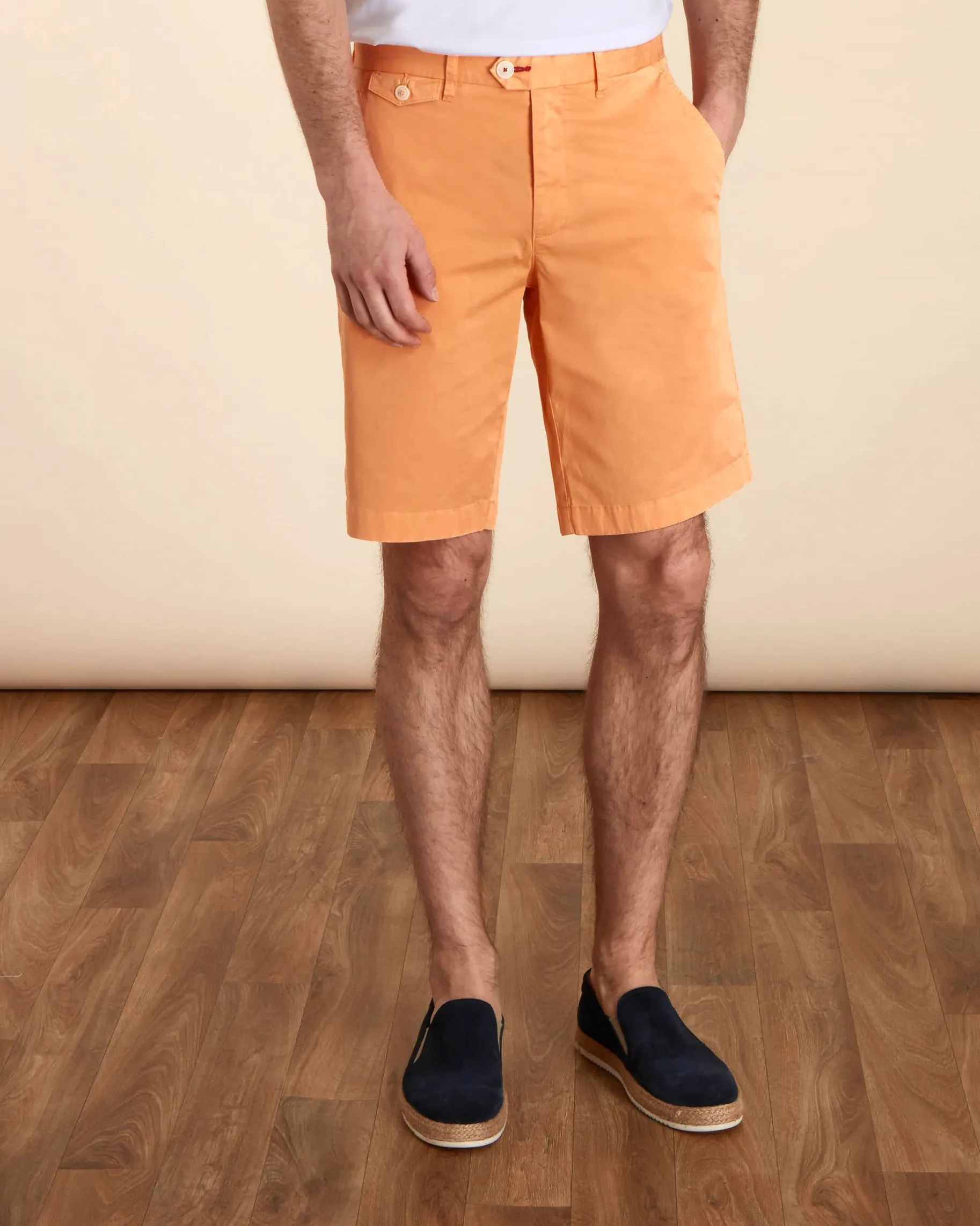 Homme Vicomte A Bermudas^Bermuda Léger