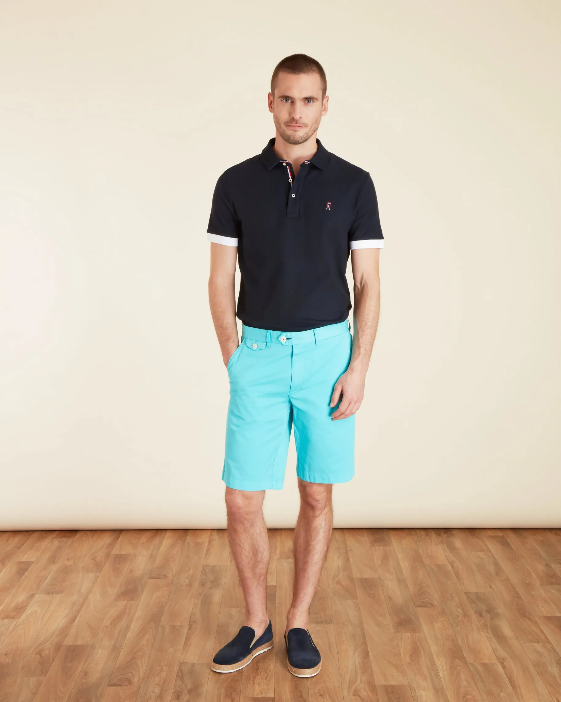 Homme Vicomte A Bermudas^Bermuda Léger