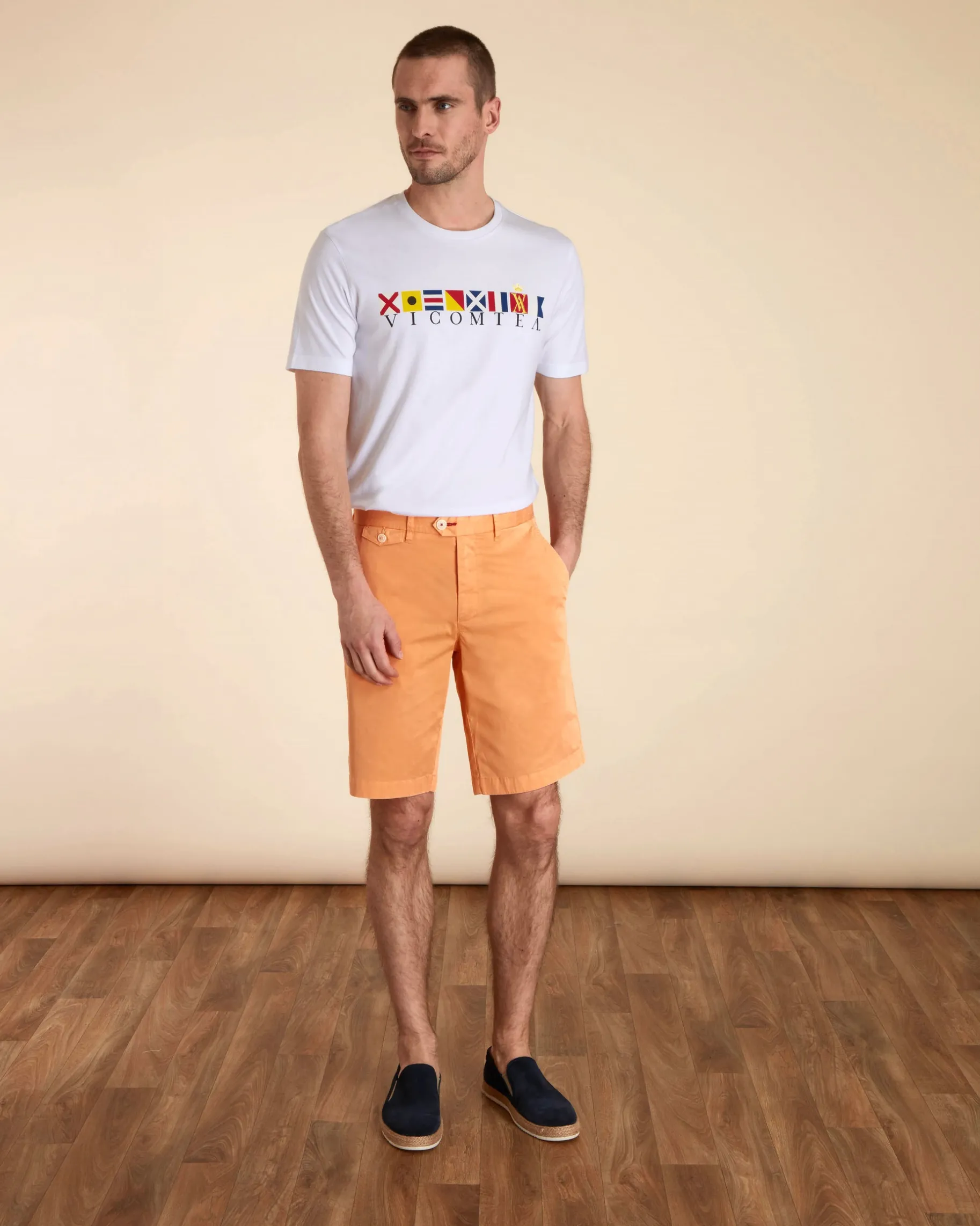 Homme Vicomte A Bermudas^Bermuda Léger