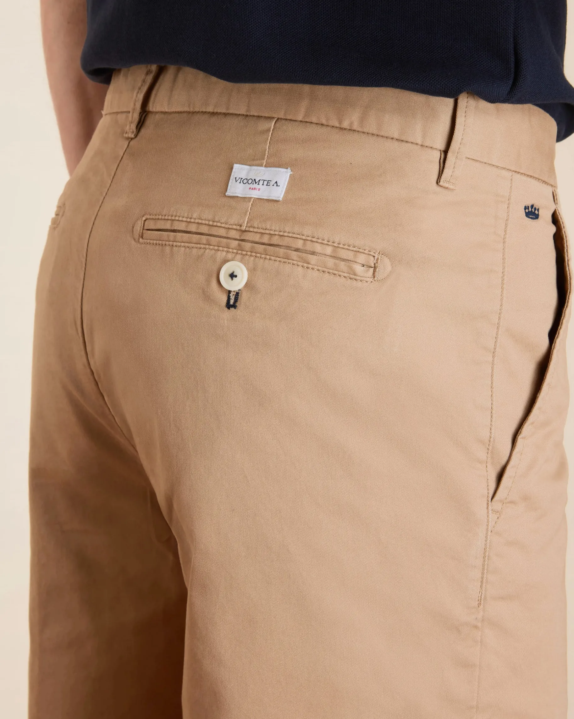Homme Vicomte A Bermudas^Bermuda Loic