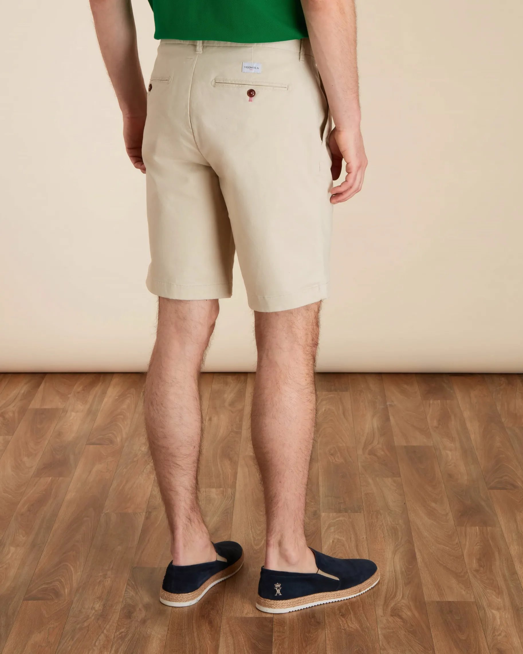 Homme Vicomte A Bermudas^Bermuda Loic