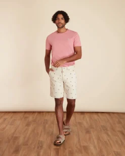 Homme Vicomte A Bermudas^Bermuda Loic Brodé