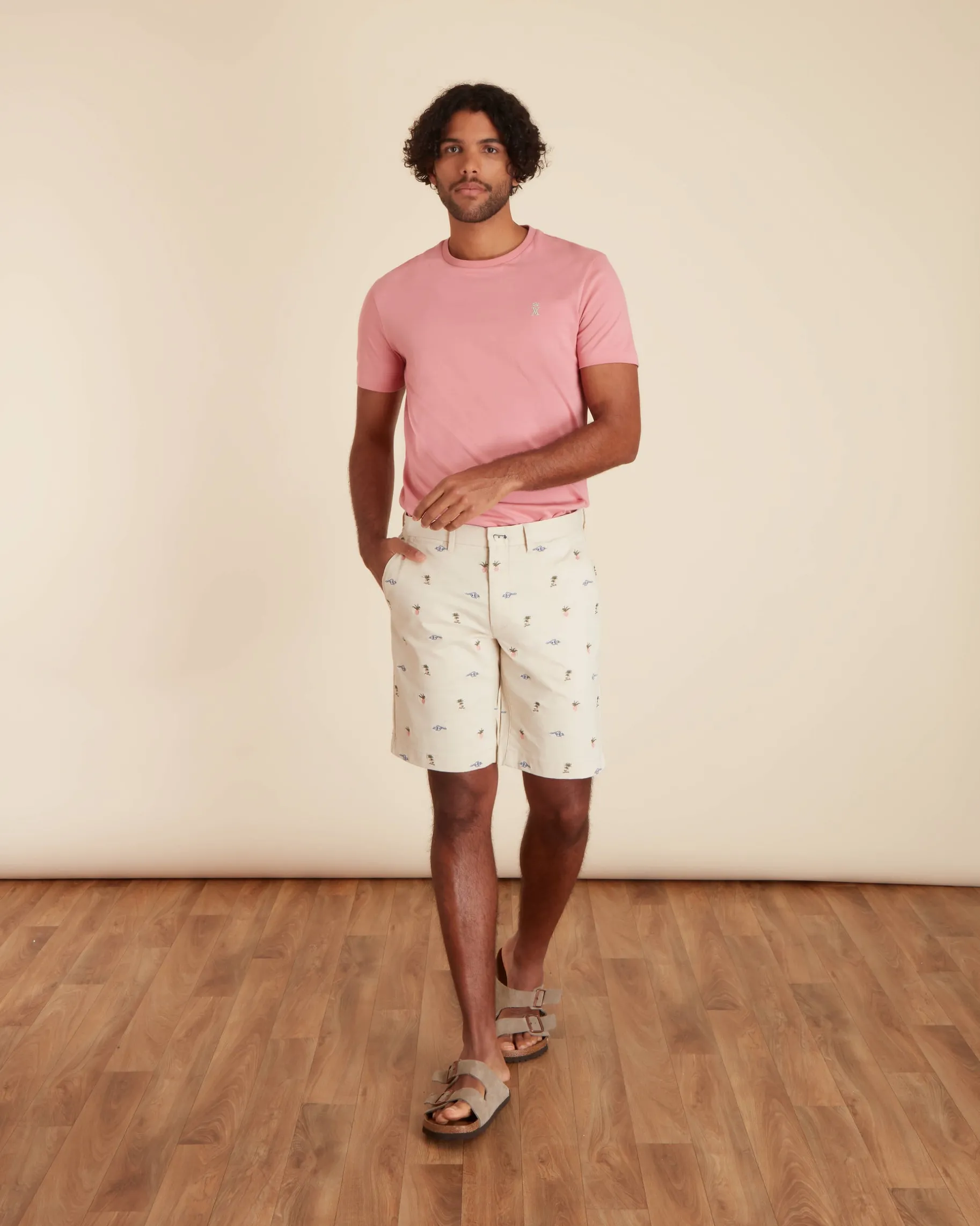 Homme Vicomte A Bermudas^Bermuda Loic Brodé
