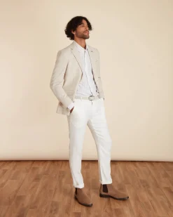 Homme Vicomte A Blazers^Blazer à Carreaux