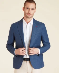 Homme Vicomte A Blazers^Blazer Ajusté
