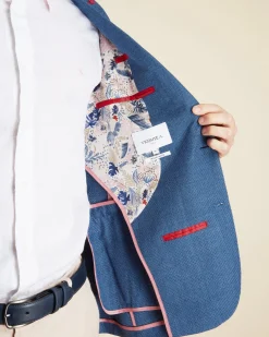 Homme Vicomte A Blazers^Blazer Ajusté