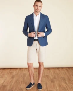 Homme Vicomte A Blazers^Blazer Ajusté