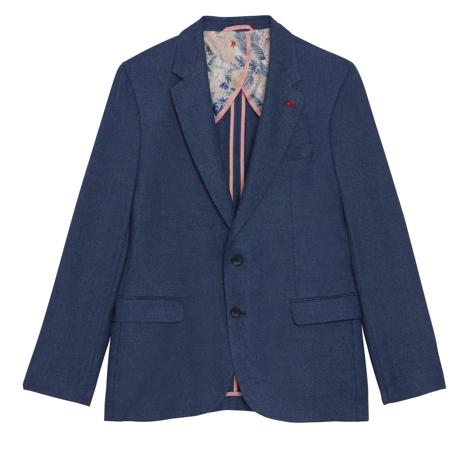 Homme Vicomte A Blazers^Blazer Ajusté