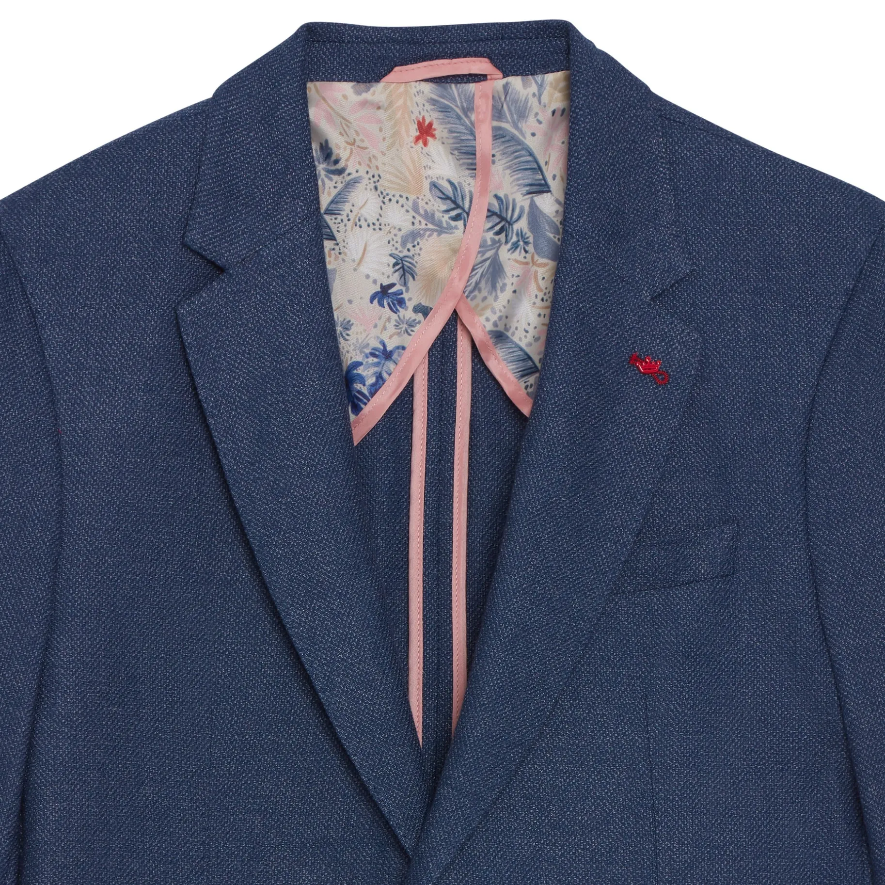 Homme Vicomte A Blazers^Blazer Ajusté
