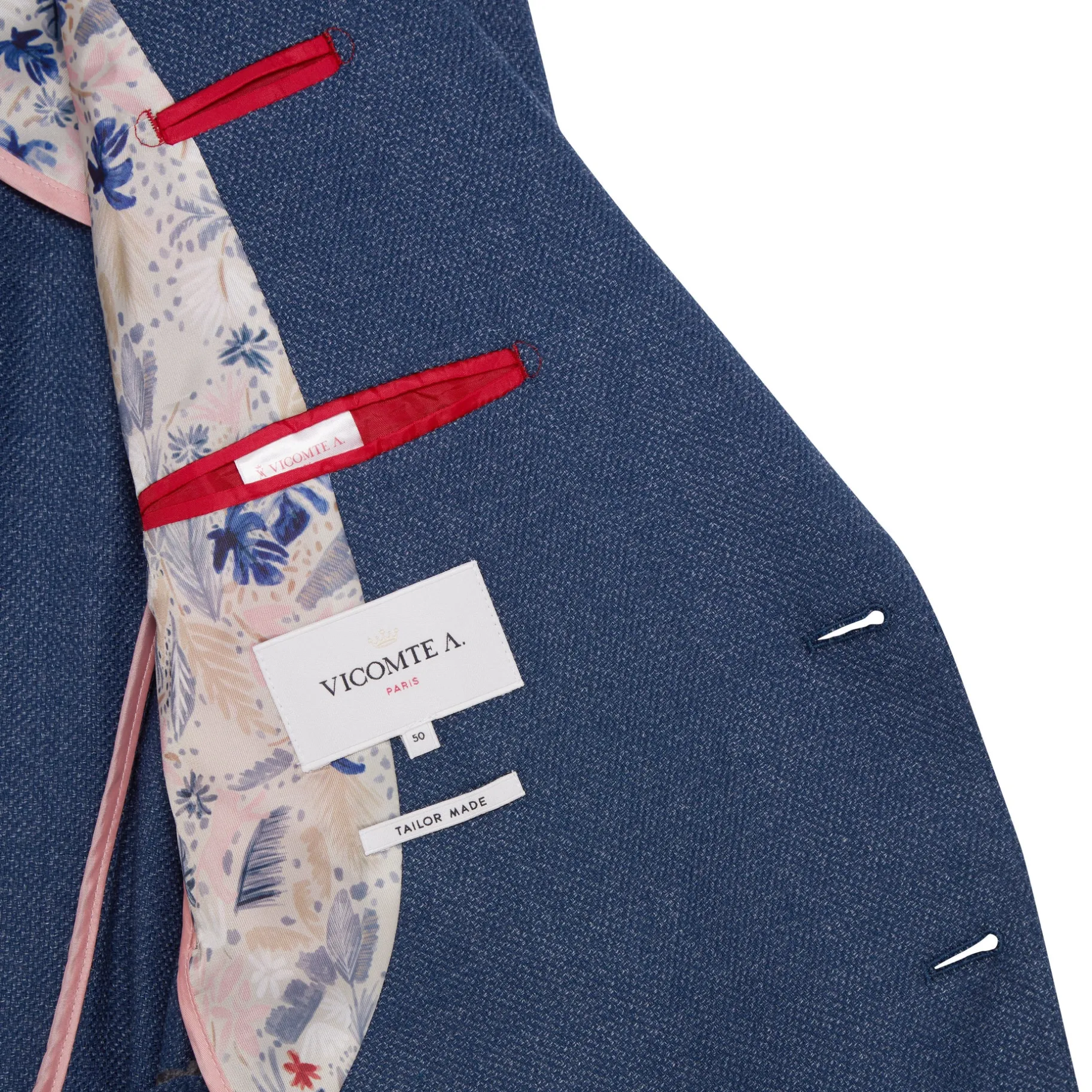 Homme Vicomte A Blazers^Blazer Ajusté