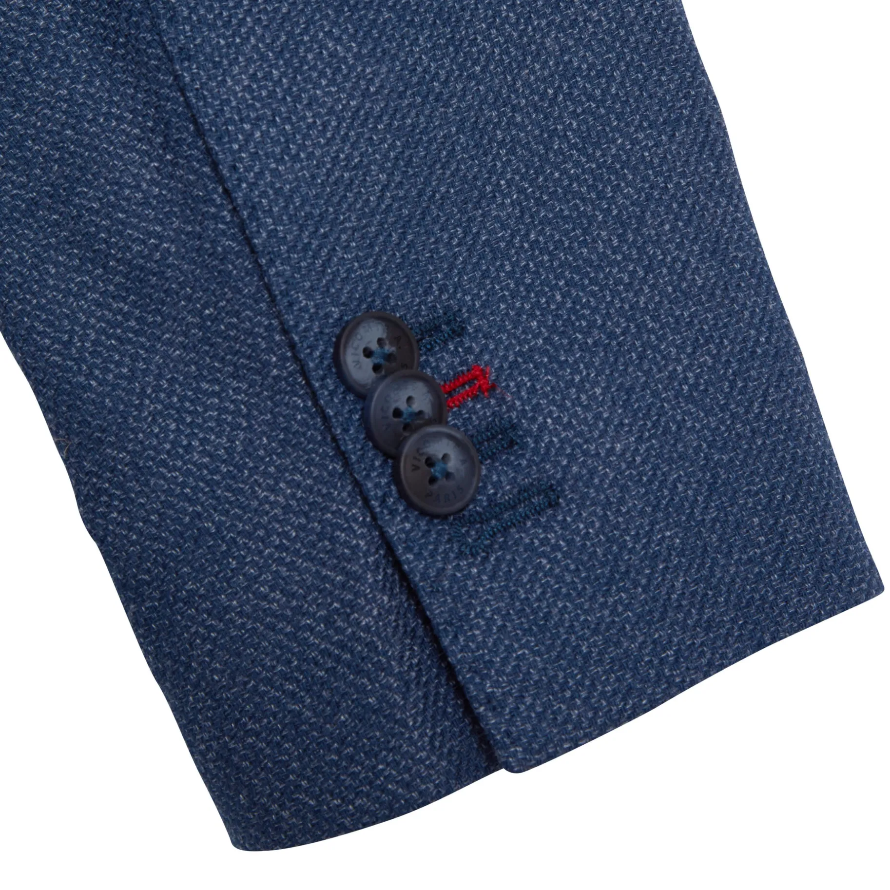 Homme Vicomte A Blazers^Blazer Ajusté