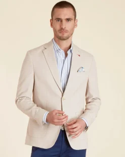 Homme Vicomte A Manteaux & Vestes | Blazers^Blazer Ajusté Texturé
