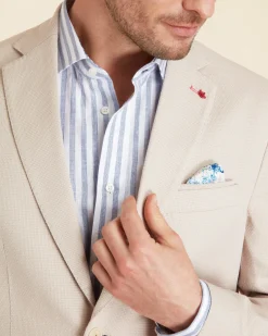 Homme Vicomte A Manteaux & Vestes | Blazers^Blazer Ajusté Texturé
