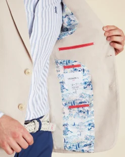 Homme Vicomte A Manteaux & Vestes | Blazers^Blazer Ajusté Texturé