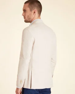 Homme Vicomte A Manteaux & Vestes | Blazers^Blazer Ajusté Texturé