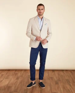 Homme Vicomte A Manteaux & Vestes | Blazers^Blazer Ajusté Texturé