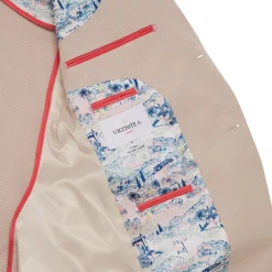 Homme Vicomte A Manteaux & Vestes | Blazers^Blazer Ajusté Texturé