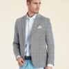 Homme Vicomte A Blazers^Blazer Ajusté Uni