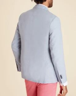 Homme Vicomte A Blazers^Blazer Ajusté Uni