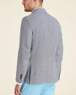 Homme Vicomte A Blazers^Blazer Ajusté Uni