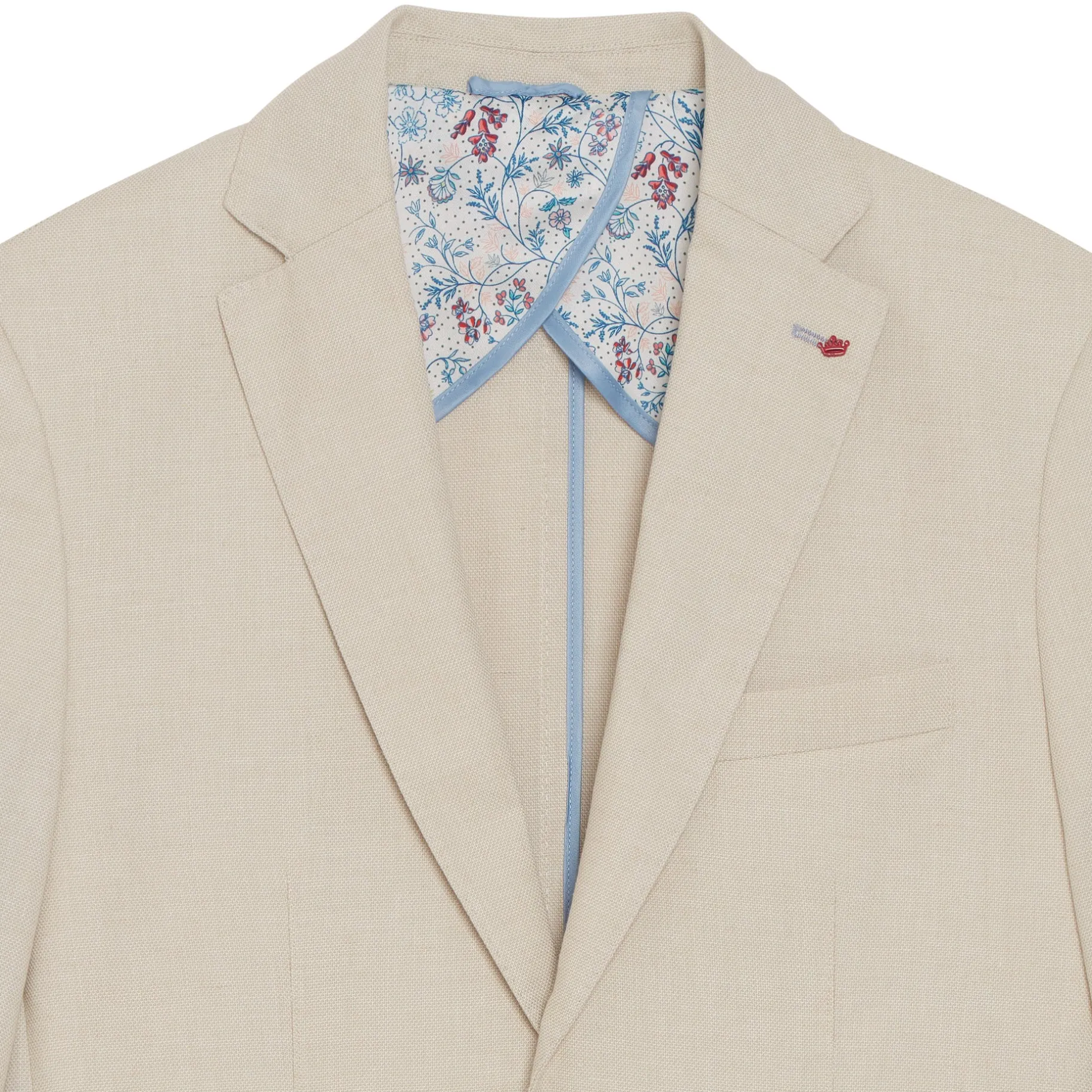 Homme Vicomte A Blazers^Blazer Ajusté Uni