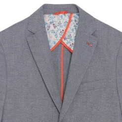 Homme Vicomte A Blazers^Blazer Ajusté Uni
