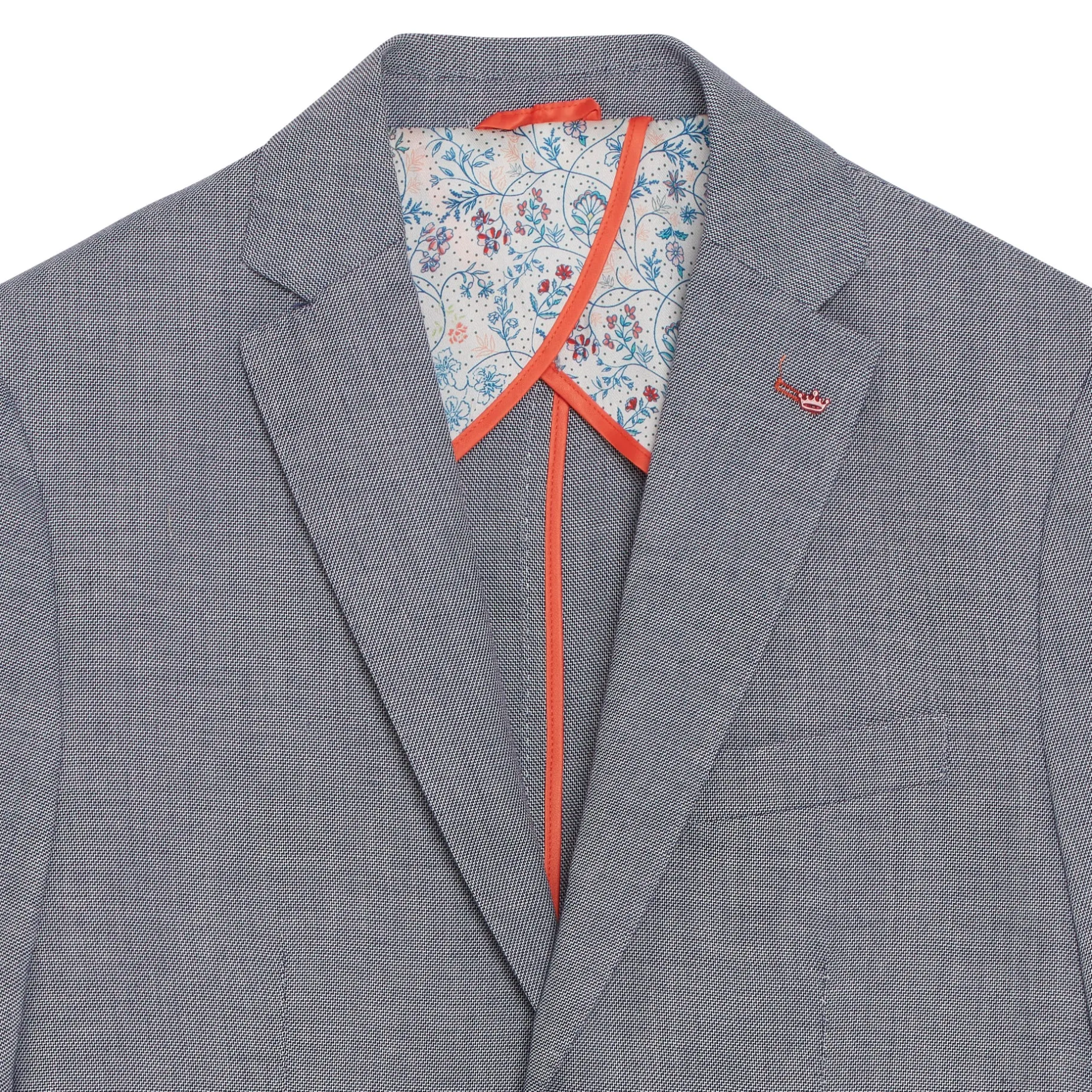Homme Vicomte A Blazers^Blazer Ajusté Uni
