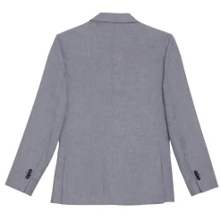 Homme Vicomte A Blazers^Blazer Ajusté Uni