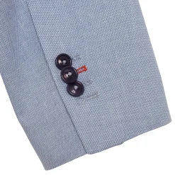 Homme Vicomte A Blazers^Blazer Ajusté Uni