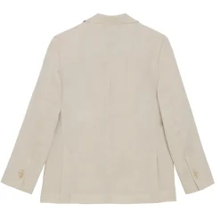 Homme Vicomte A Blazers^Blazer Ajusté Uni