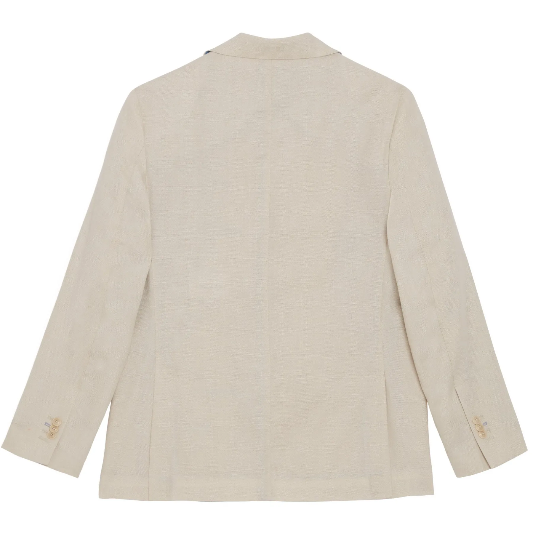 Homme Vicomte A Blazers^Blazer Ajusté Uni