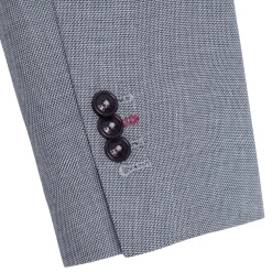 Homme Vicomte A Blazers^Blazer Ajusté Uni