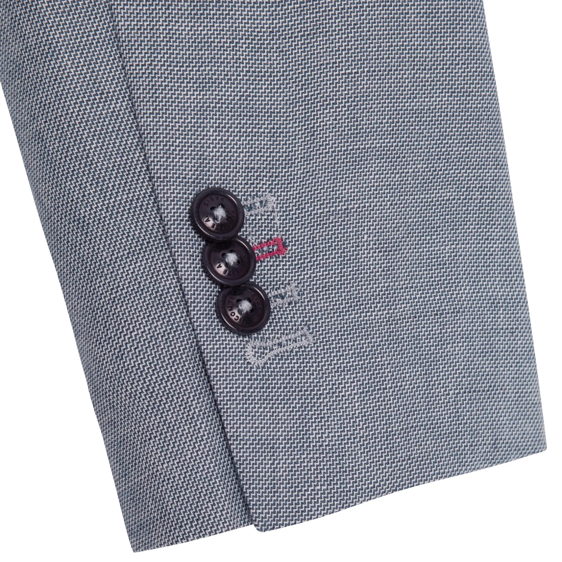 Homme Vicomte A Blazers^Blazer Ajusté Uni